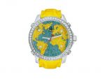 Jacob & Co. Five Time Zone  40mm JC-M47 `The World is Yours`