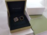 Van Cleef & Arpels Magic Alhambra earrings  Reference : VCARA44300