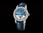 Royal Blue Tourbillon Haute Joaillerie 799-93