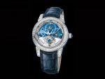 Royal Blue Tourbillon Haute Joaillerie 799-99BAG