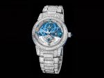 Royal Blue Tourbillon Haute Joaillerie 799-99BAG-8BAG
