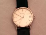 Patek Philippe 18K White Gold Silver Dial Calatrava