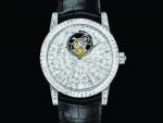 TOURBILLON SERTI DE DIAMANTS BAGUETTE