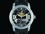 TOURBILLON GRANDE DATE, RESERVE DE MARCHE SUR MASSE OSCILLANTE