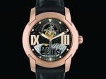 TOURBILLON GRANDE DATE, RESERVE DE MARCHE SUR MASSE OSCILLANTE