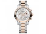 MILLE MIGLIA CHRONOGRAPH 18-CARAT ROSE GOLD AND STAINLESS STEEL