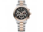 MILLE MIGLIA CHRONOGRAPH 18-CARAT ROSE GOLD AND STAINLESS STEEL