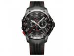 SUPERFAST CHRONO SPLIT SECOND DLC BLACKENED STAINLESS STEEL