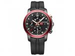 MILLE MIGLIA ZAGATO 18-CARAT ROSE GOLD AND DLC BLACKENED STAINLESS STEEL