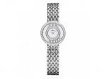 HAPPY DIAMONDS ICONS WATCH 18-CARAT WHITE GOLD AND DIAMONDS