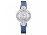 HAPPY DIAMONDS ICONS WATCH 18-CARAT WHITE GOLD AND DIAMONDS