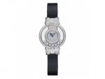 HAPPY DIAMONDS ICONS WATCH 18-CARAT WHITE GOLD AND DIAMONDS