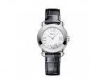HAPPY SPORT MINI WATCH STAINLESS STEEL AND DIAMONDS