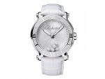 HAPPY SPORT XL WATCH STAINLESS STEEL AND DIAMONDS
