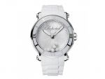 HAPPY SPORT XL WATCH STAINLESS STEEL AND DIAMONDS
