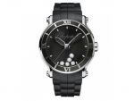 HAPPY SPORT XL WATCH STAINLESS STEEL AND DIAMONDS