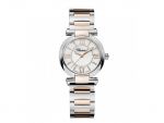 IMPERIALE 28 MM WATCH 18-CARAT ROSE GOLD, STAINLESS STEEL AND AMETHYST