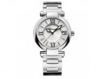 IMPERIALE 36 MM WATCH STAINLESS STEEL AND AMETHYST