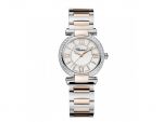 IMPERIALE 28 MM WATCH 18-CARAT ROSE GOLD, STAINLESS STEEL, AMETHYST AND DIAMONDS