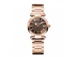 IMPERIALE 28 MM WATCH 18-CARAT ROSE GOLD AND AMETHYSTS