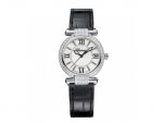 IMPERIALE 28 MM WATCH 18-CARAT WHITE GOLD, BLUE SAPPHIRES AND DIAMONDS