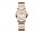 IMPERIALE 28 MM WATCH 18-CARAT ROSE GOLD AND AMETHYSTS