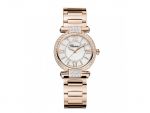 IMPERIALE 28 MM WATCH 18-CARAT ROSE GOLD, AMETHYSTS AND DIAMONDS