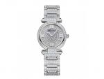 IMPERIALE 28 MM WATCH 18-CARAT WHITE GOLD AND DIAMONDS