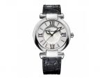 IMPERIALE 36 MM WATCH STAINLESS STEEL AND AMETHYST