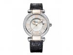 IMPERIALE 36 MM WATCH 18-CARAT ROSE GOLD, STAINLESS STEEL, AMETHYST AND DIAMONDS