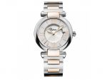 IMPERIALE 36 MM WATCH 18-CARAT ROSE GOLD, STAINLESS STEEL AND AMETHYST