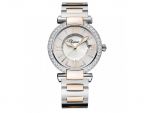 IMPERIALE 36 MM WATCH 18-CARAT ROSE GOLD, STAINLESS STEEL, AMETHYST AND DIAMONDS