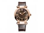 IMPERIALE 36 MM WATCH 18-CARAT ROSE GOLD AND AMETHYSTS