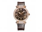 IMPERIALE 36 MM WATCH 18-CARAT ROSE GOLD, AMETHYSTS AND DIAMONDS