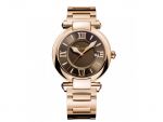 IMPERIALE 36 MM WATCH 18-CARAT ROSE GOLD AND AMETHYSTS