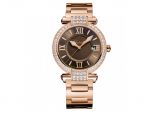 IMPERIALE 36 MM WATCH 18-CARAT ROSE GOLD, AMETHYSTS AND DIAMONDS