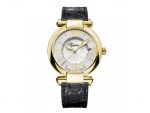 IMPERIALE 36 MM WATCH 18-CARAT YELLOW GOLD AND AMETHYSTS