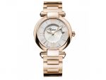 IMPERIALE 36 MM WATCH 18-CARAT ROSE GOLD AND AMETHYSTS