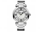 IMPERIALE 40 MM WATCH STAINLESS STEEL AND AMETHYST