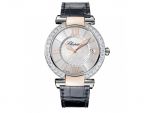 IMPERIALE 40 MM WATCH 18-CARAT ROSE GOLD, STAINLESS STEEL, AMETHYST AND DIAMONDS