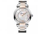 IMPERIALE 40 MM WATCH 18-CARAT ROSE GOLD, STAINLESS STEEL AND AMETHYST