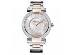 IMPERIALE 40 MM WATCH 18-CARAT ROSE GOLD, STAINLESS STEEL, AMETHYST AND DIAMONDS