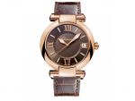 IMPERIALE 40 MM WATCH 18-CARAT ROSE GOLD AND AMETHYSTS