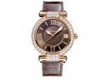 IMPERIALE 40 MM WATCH 18-CARAT ROSE GOLD, AMETHYSTS AND DIAMONDS