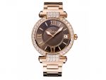IMPERIALE 40 MM WATCH 18-CARAT ROSE GOLD, AMETHYSTS AND DIAMONDS