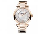 IMPERIALE 40 MM WATCH 18-CARAT ROSE GOLD AND AMETHYSTS