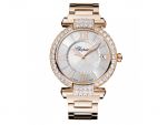 IMPERIALE 40 MM WATCH 18-CARAT ROSE GOLD, AMETHYSTS AND DIAMONDS