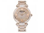 IMPERIALE 40 MM WATCH 18-CARAT ROSE GOLD AND DIAMONDS