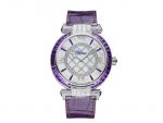 IMPERIALE 40 MM WATCH 18-CARAT WHITE GOLD, AMETHYSTS AND DIAMONDS