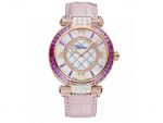 IMPERIALE 40 MM WATCH 18-CARAT ROSE GOLD, PINK SAPPHIRES AND DIAMONDS